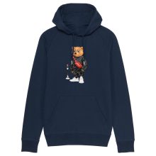 Organic Summer Hoodie Filou XI. - Navy