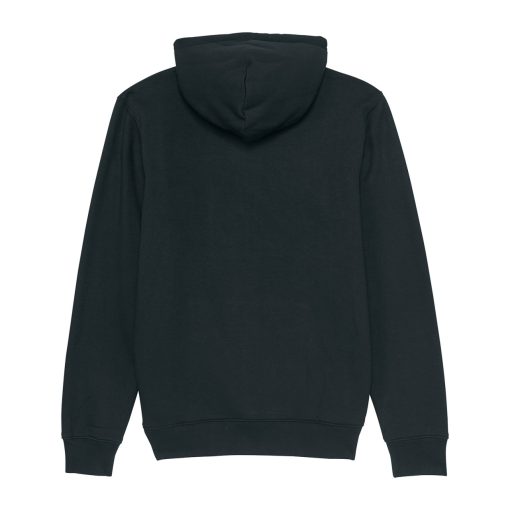 Organic Summer Hoodie Filou XVIII. - Black