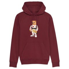 Organic Summer Hoodie Filou XXVII. - Grape