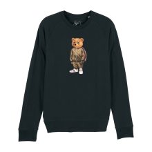 Organic Summer Pullover Filou V. - Black