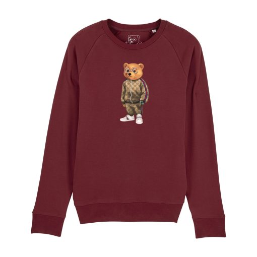 Organic Summer Pullover Filou V. - Grape