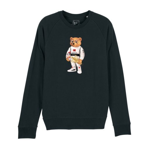 Organic Summer Pullover Filou XXVII. - Black