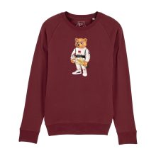 Organic Summer Pullover Filou XXVII. - Grape