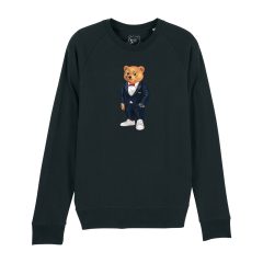 Organic Summer Pullover Filou XXXI. - Black