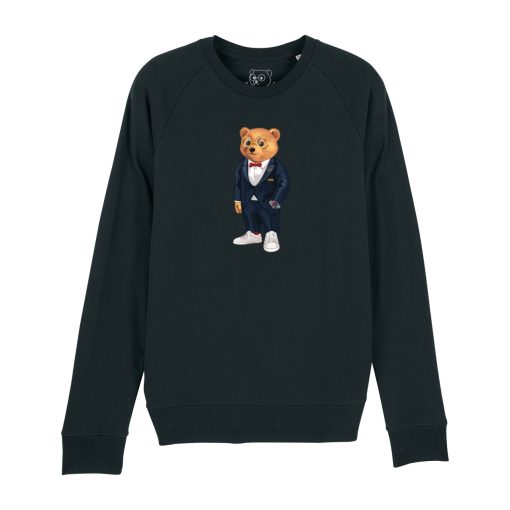 Organic Summer Pullover Filou XXXI. - Black