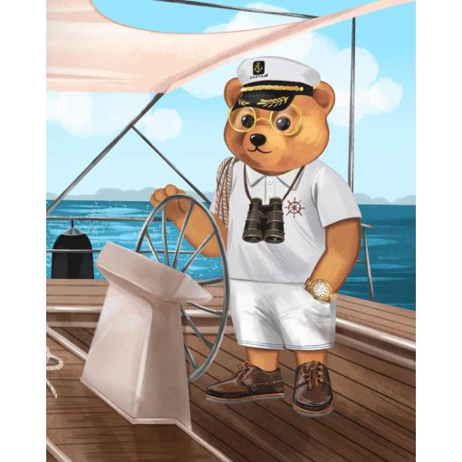 Poster Filou, the captain