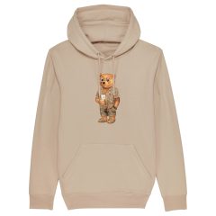 Organic Hoodie Filou LVI. - Sand Brown