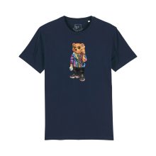 Organic T-Shirt Filou LXVIII. - Navy