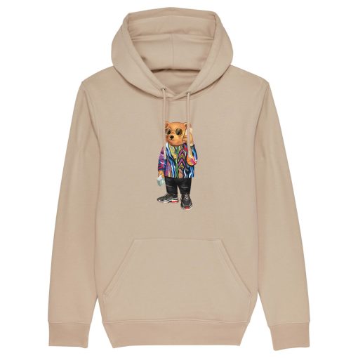 Organic Hoodie Filou LXVIII. - Sand Brown