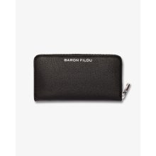 Leather Zip Wallet Filou IX.