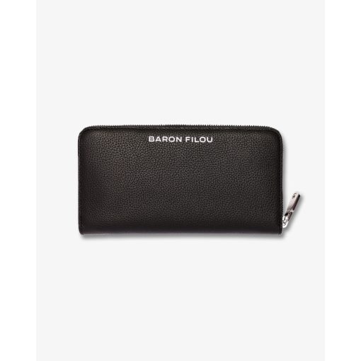 Leather Zip Wallet Filou IX.