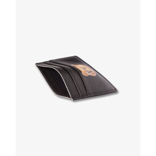 Leather Card Holder Filou Head
