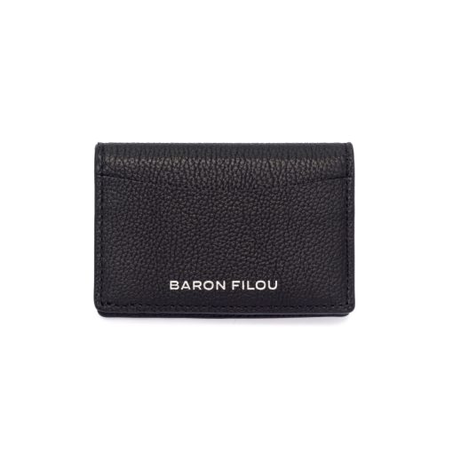 Leather Bi-Fold Card Holder Filou X.