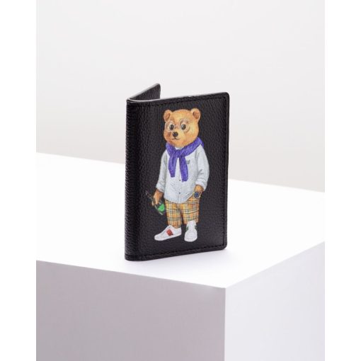 Leather Bi-Fold Card Holder Filou X.