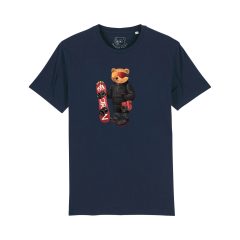 Organic T-Shirt Filou LXX. - Navy