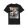 Organic T-Shirt with backprint, Filou LXVIII. - Black