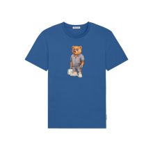 SS24 Organic T-Shirt Filou LXXVIII. - Blue Lagoon