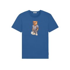 SS24 Organic T-Shirt Filou LXXVIII. - Blue Lagoon