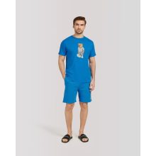 SS24 Organic T-Shirt Filou LXXVIII. - Blue Lagoon