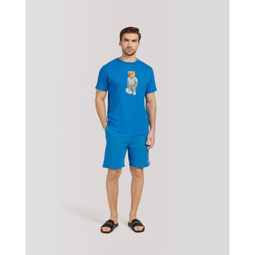SS24 Organic T-Shirt Filou LXXVIII. - Blue Lagoon