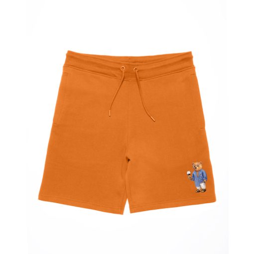 SS24 Organic Shorts with Print, Filou LXXVI. - Fizzy Peach