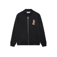 SS24 Sweat Jacket, Filou LXXVIII. - Black