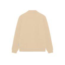 SS24 Sweat Jacket, Filou LXXVIII. - Sand Brown
