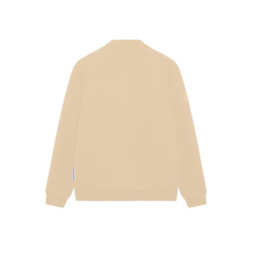 SS24 Sweat Jacket, Filou LXXVIII. - Sand Brown
