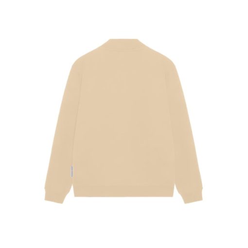 SS24 Sweat Jacket, Filou LXXIX. - Sand Brown