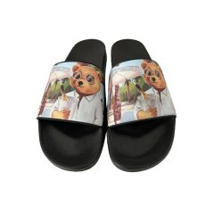 SS24 Slippers Filou LXXIX. - Black