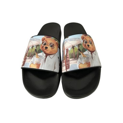 SS24 Slippers Filou LXXIX. - Black