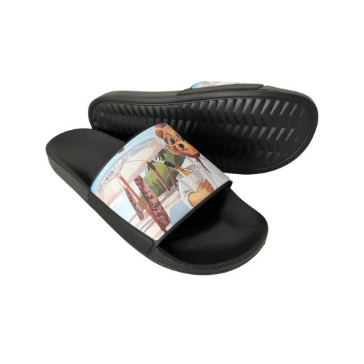 SS24 Slippers Filou LXXIX. - Black