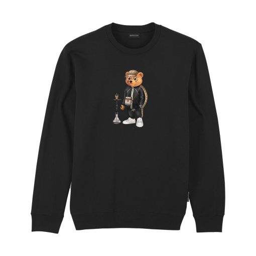 FW24 Organic Pullover Filou LXXXIV. - Black