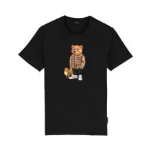 FW24 Organic T-Shirt Filou LXXXVII. - Black