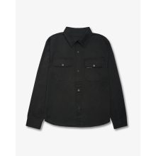 FW24 Overshirt Poster Backprint, Filou XCII. - black