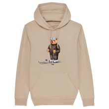 Organic Hoodie Filou CVIII. - Sand Brown