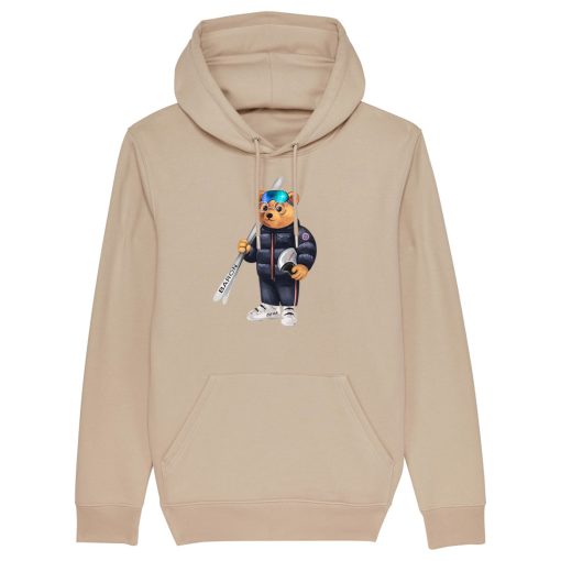 Organic Hoodie Filou CVI. - Sand Brown