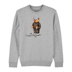 Organic Pullover Filou CVIII. - Grey