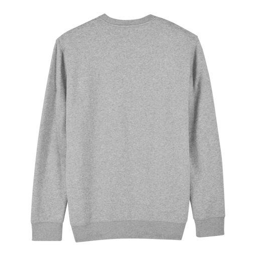 Organic Pullover Filou CX. - Grey