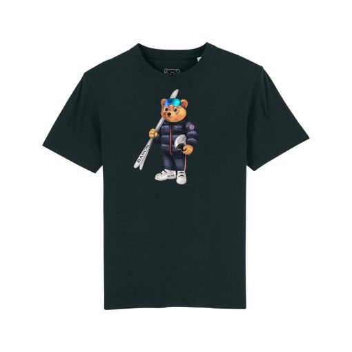 Organic T-Shirt Filou CVI. - Black