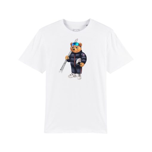 Organic T-Shirt Filou CVI. - White