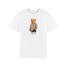 Organic T-Shirt Filou CX. - White