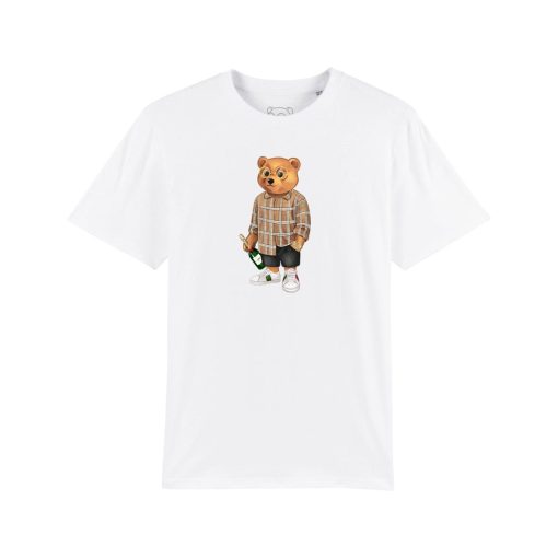 Organic T-Shirt Filou CX. - White