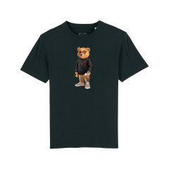 Organic T-Shirt Filou XCVI. - Black