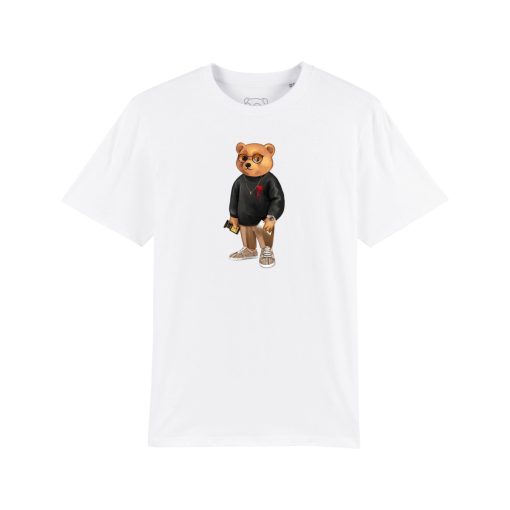 Organic T-Shirt Filou XCVI. - White
