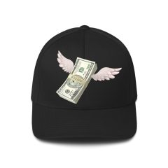 FW24 Trucker Cap, Wings - Black