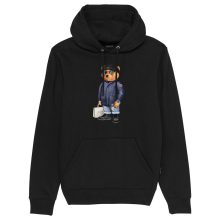 FW24 Organic Hoodie Filou LXXXIX. -  Black