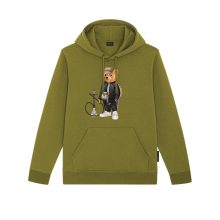 FW24 Organic Hoodie Filou LXXXIV. -  Majestic Moss