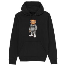 FW24 Organic Hoodie Filou CXVII. -  Black
