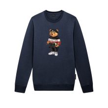 FW24 Organic Pullover Filou CV. - Imperial Blue